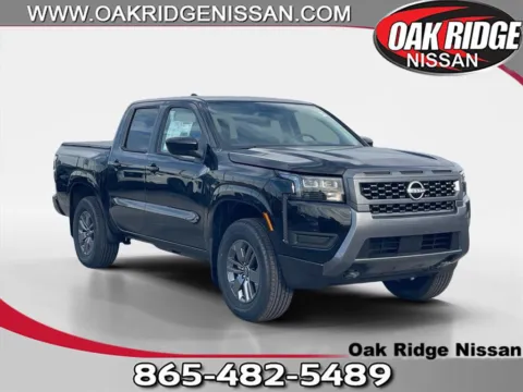 Black 2026 Nissan Frontier SV for sale in Oak Ridge, TN