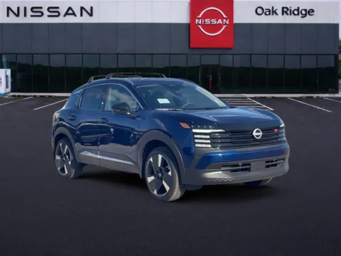 Blue 2026 NISSAN NEW KICKS SR for sale in Oak Ridge, TN