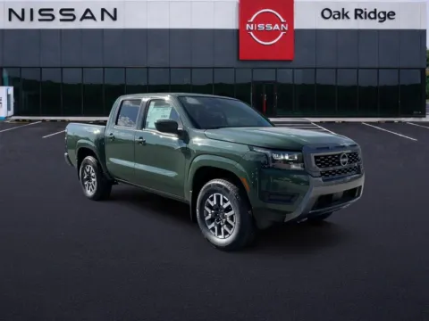 Green 2026 NISSAN FRONTIER SV for sale in Oak Ridge, TN