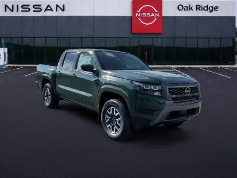 Photos of 2026 NISSAN FRONTIER SV for sale in Oak Ridge, TN at Oak Ridge Nissan