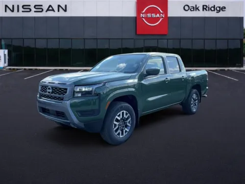 More photos of 2026 NISSAN FRONTIER SV at Oak Ridge Nissan, TN