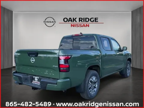 More photos of 2026 NISSAN FRONTIER SV at Oak Ridge Nissan, TN