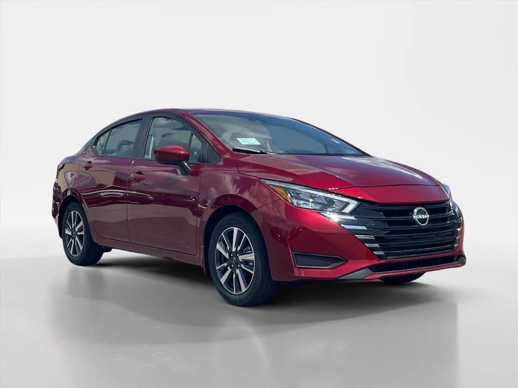 2025 Nissan Versa Sedan SV's photo