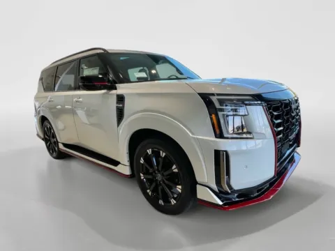 White 2026 NISSAN ARMADA NISMO for sale in Oak Ridge, TN