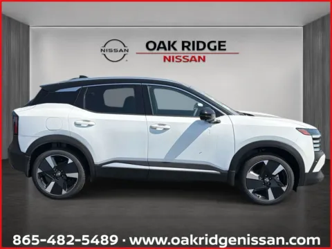 Photos of 2026 NISSAN NEW KICKS SR for sale in Oak Ridge, TN at Oak Ridge Nissan