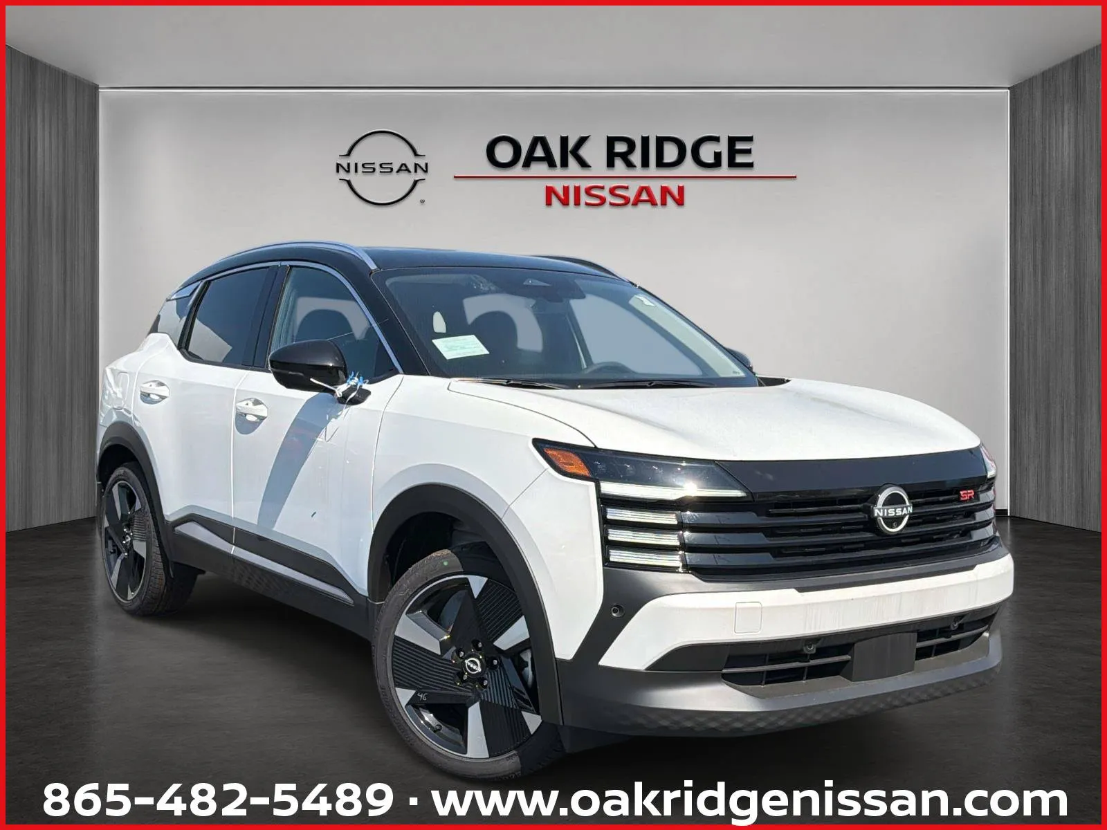 Unknown 2026 NISSAN NEW KICKS SR for sale in Oak Ridge, TN