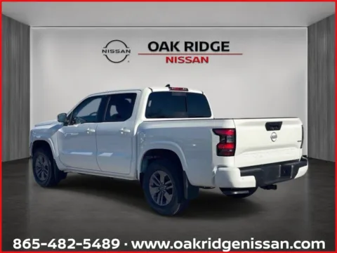 More photos of 2026 NISSAN FRONTIER SV at Oak Ridge Nissan, TN