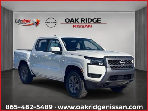 White 2026 NISSAN FRONTIER SV for sale in Oak Ridge, TN