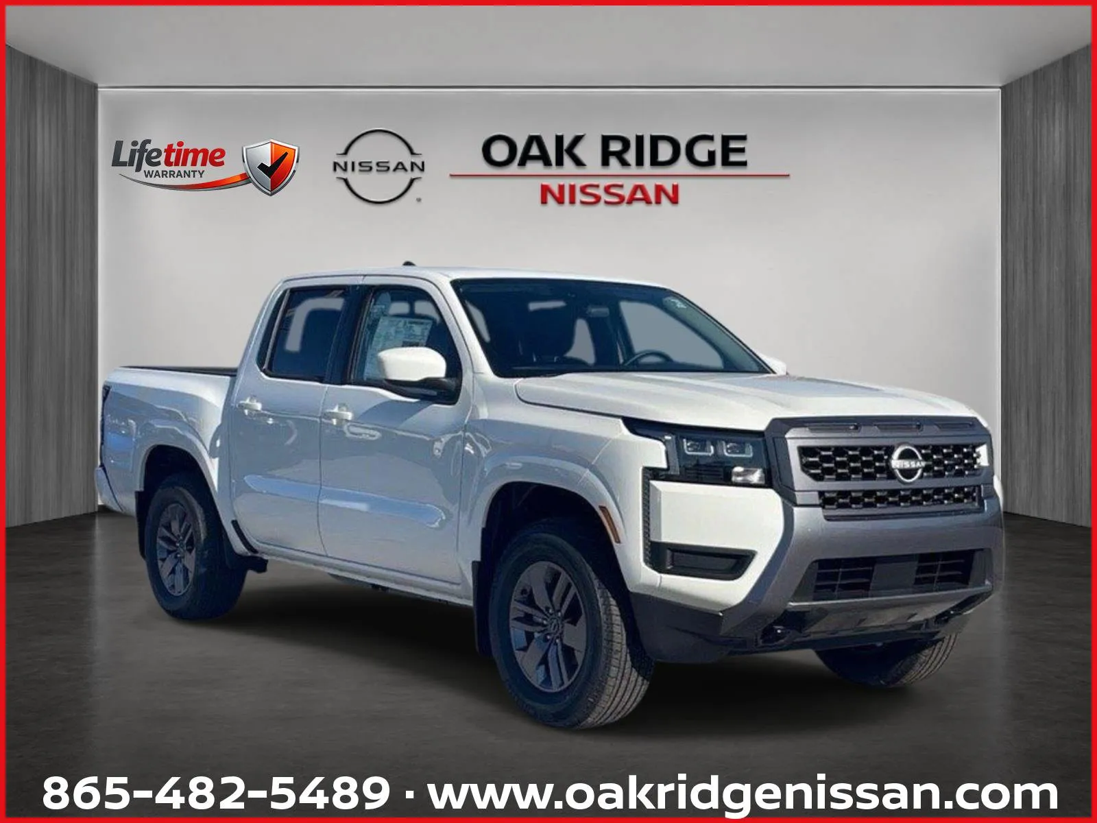 White 2026 NISSAN FRONTIER SV for sale in Oak Ridge, TN