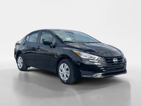 Black 2025 Nissan Versa S for sale in Oak Ridge, TN