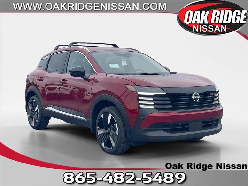 2026 Nissan KICKS SR's photo