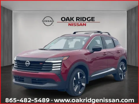 Another view of 2026 NISSAN NEW KICKS SR for sale in Oak Ridge, TN at Oak Ridge Nissan