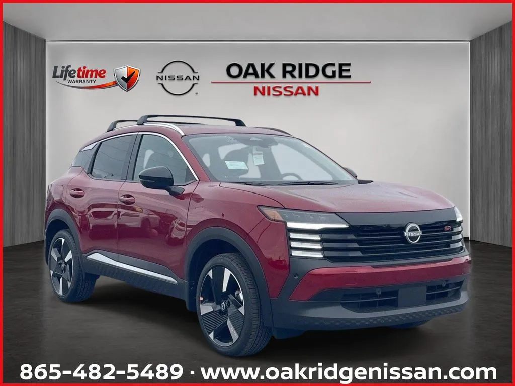 Red 2026 Nissan Kicks SR for sale in Oak Ridge, TN
