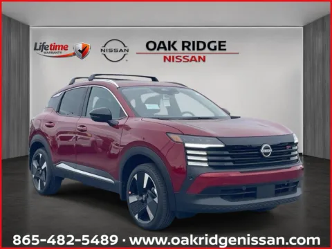 Red 2026 NISSAN NEW KICKS SR for sale in Oak Ridge, TN