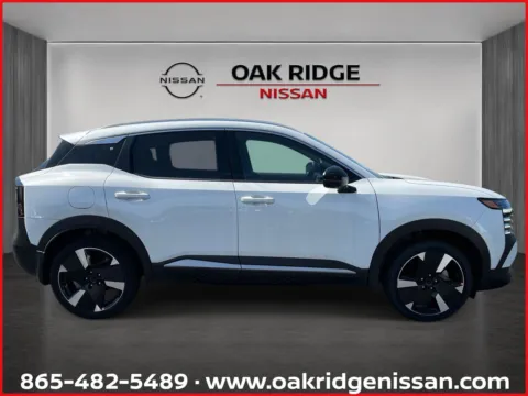 Photos of 2026 NISSAN NEW KICKS SR for sale in Oak Ridge, TN at Oak Ridge Nissan