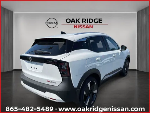 Another view of 2026 NISSAN NEW KICKS SR for sale in Oak Ridge, TN at Oak Ridge Nissan