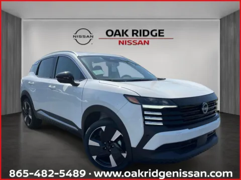 White 2026 NISSAN NEW KICKS SR for sale in Oak Ridge, TN
