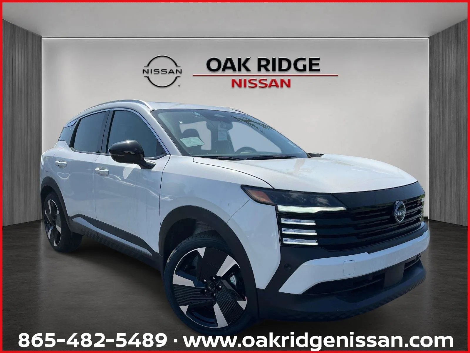 White 2026 NISSAN NEW KICKS SR for sale in Oak Ridge, TN
