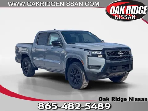 Gray 2026 Nissan Frontier SV for sale in Oak Ridge, TN