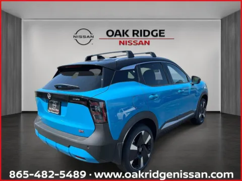 Another view of 2026 NISSAN NEW KICKS SR for sale in Oak Ridge, TN at Oak Ridge Nissan