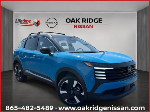 Blue 2026 Nissan Kicks SR for sale in Oak Ridge, TN