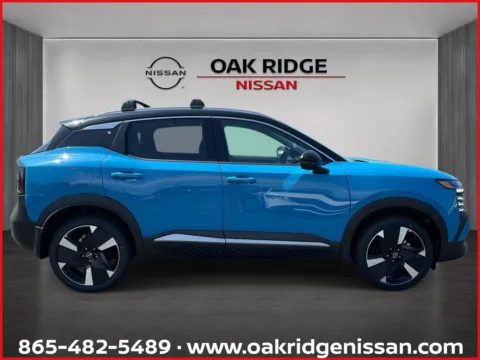 Photos of 2026 NISSAN NEW KICKS SR for sale in Oak Ridge, TN at Oak Ridge Nissan