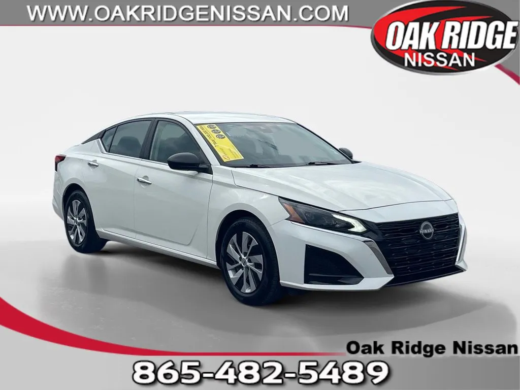 White 2025 Nissan Altima S for sale in Oak Ridge, TN