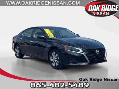 Black 2025 Nissan Altima S for sale in Oak Ridge, TN