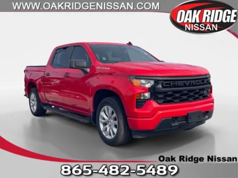 Red 2023 Chevrolet Silverado 1500 Custom for sale in Oak Ridge, TN