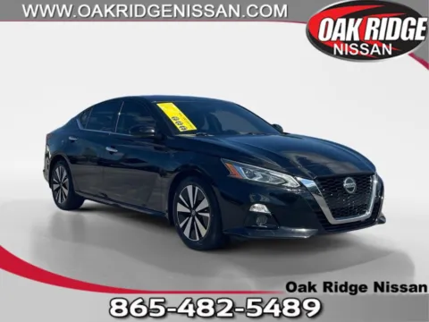 Black 2021 Nissan Altima 2.5 SL for sale in Oak Ridge, TN