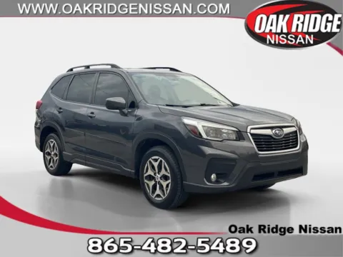 Gray 2021 Subaru Forester Premium for sale in Oak Ridge, TN