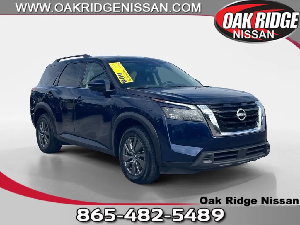 2024 Nissan Pathfinder