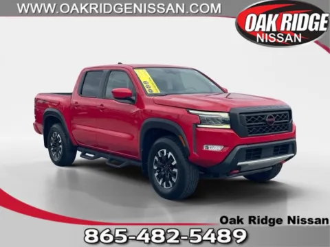 Red 2022 Nissan Frontier PRO-4X for sale in Oak Ridge, TN