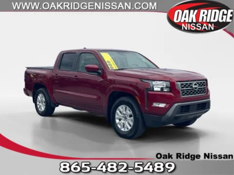 Red 2024 Nissan Frontier SV for sale in Oak Ridge, TN