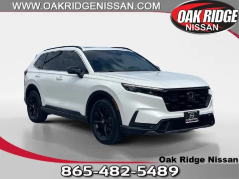 White 2023 Honda CR-V Hybrid Sport for sale in Oak Ridge, TN