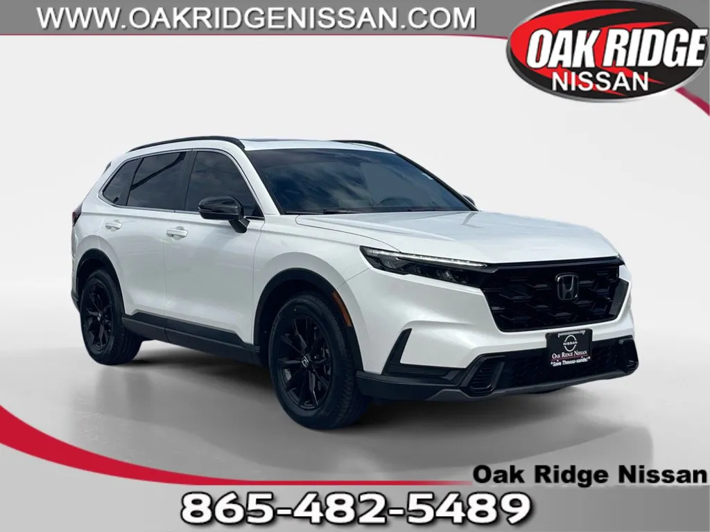 White 2023 Honda CR-V Hybrid Sport for sale in Oak Ridge, TN
