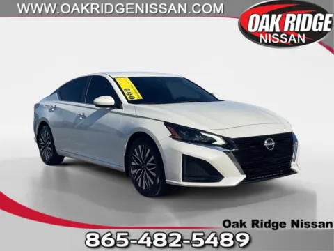 White 2023 Nissan Altima 2.5 SV for sale in Oak Ridge, TN