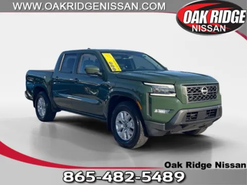 Green 2023 Nissan Frontier SV for sale in Oak Ridge, TN