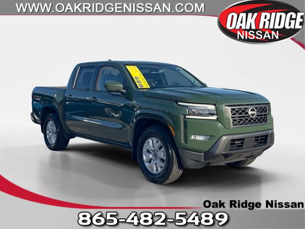 2023 Nissan Frontier SV's photo