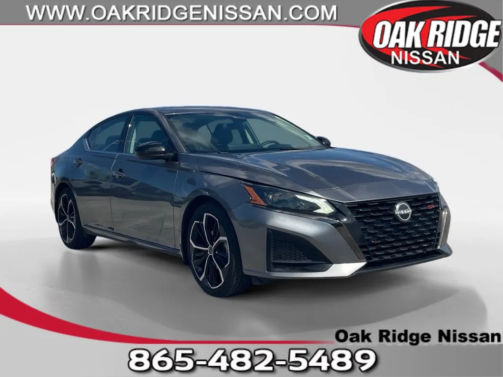 Gray 2023 Nissan Altima 2.5 SR for sale in Oak Ridge, TN