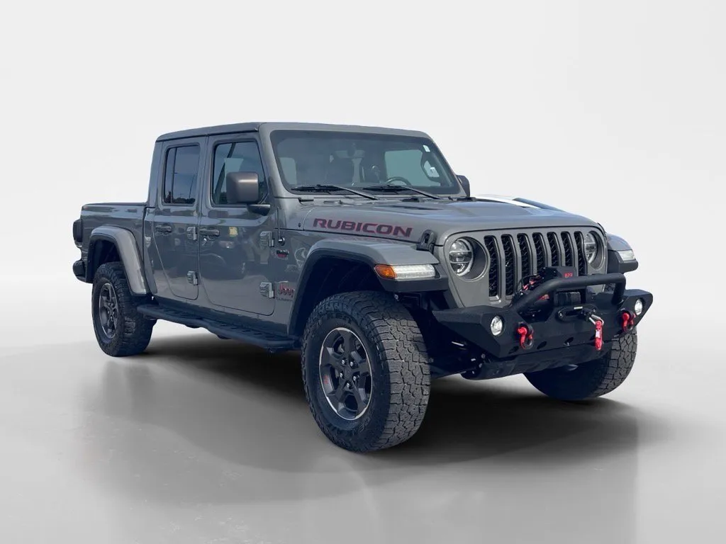 2022 Jeep Gladiator Rubicon's photo