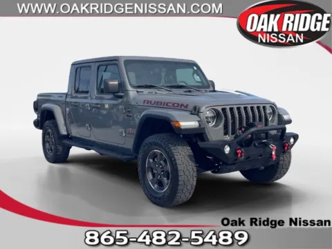 Gray 2022 Jeep Gladiator Rubicon for sale in Oak Ridge, TN