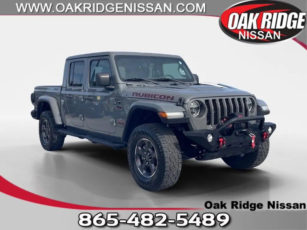 Gray 2022 Jeep Gladiator Rubicon for sale in Oak Ridge, TN