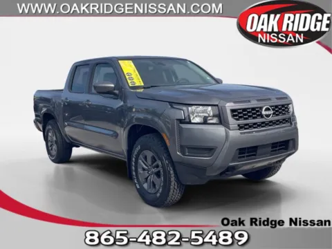 Gray 2025 Nissan Frontier SV for sale in Oak Ridge, TN