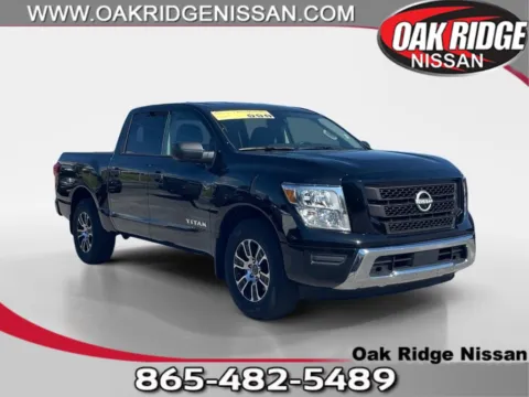 Black 2024 Nissan Titan SV for sale in Oak Ridge, TN