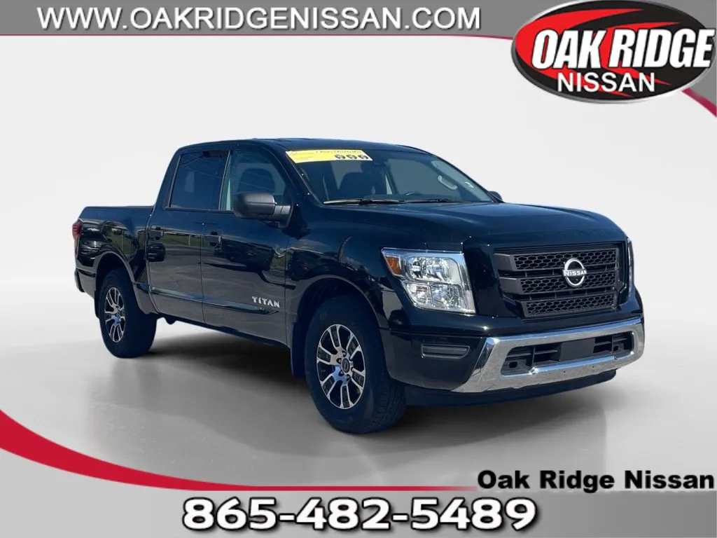 Black 2024 Nissan Titan SV for sale in Oak Ridge, TN