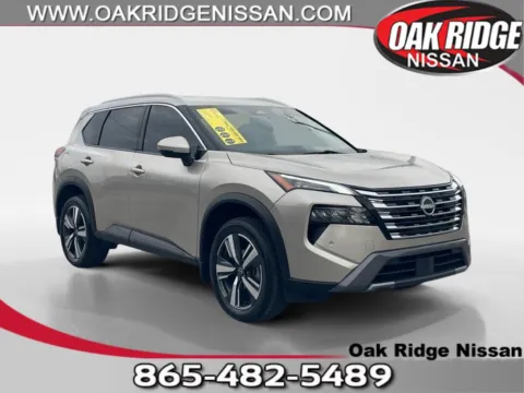 Silver 2024 Nissan Rogue SL for sale in Oak Ridge, TN