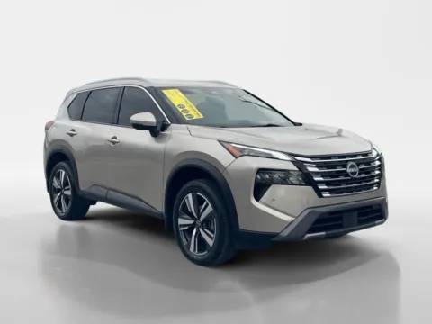 Silver 2024 Nissan Rogue SL for sale in Oak Ridge, TN