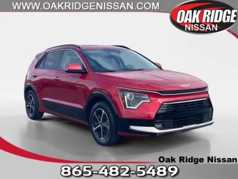 Red 2023 Kia Niro SX for sale in Oak Ridge, TN