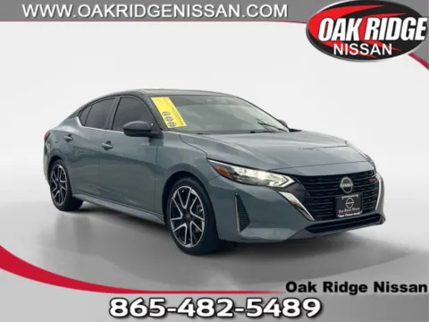 Gray 2024 Nissan Sentra SR for sale in Oak Ridge, TN